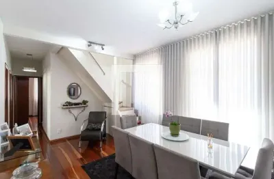 Cobertura para venda - dona clara, 4 quartos,  120 m² - belo horizonte