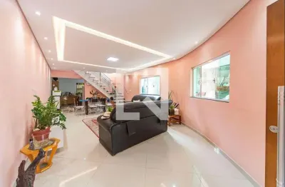 Casa para venda - vila américa, 3 quartos,  200 m² - santo andré