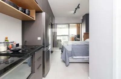 Kitnet / stúdio à venda na rua joão de lacerda soares, brooklin, são paulo por r$ 715.000