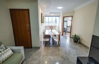 Apartamento para venda - castelo, 3 quartos,  127 m² - belo horizonte