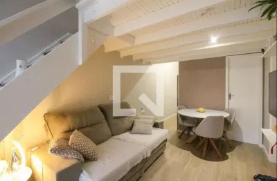 Casa / sobrado em condomínio para venda - rio branco, 2 quartos,  79 m² - canoas