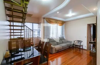 Cobertura para venda - caiçaras, 4 quartos,  170 m² - belo horizonte