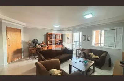 Apartamento para venda - centro, 3 quartos,  118 m² - santo andré