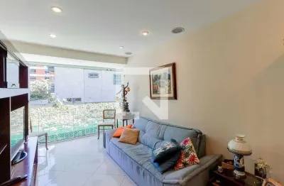 Apartamento para venda - laranjeiras, 3 quartos,  77 m² - rio de janeiro
