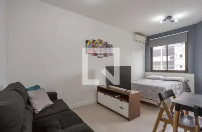 Kitnet / stúdio para venda - bom fim, 1 quarto,  29 m² - porto alegre