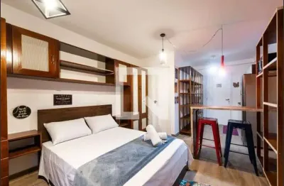 Kitnet / stúdio para venda - consolação, 1 quarto,  24 m² - são paulo