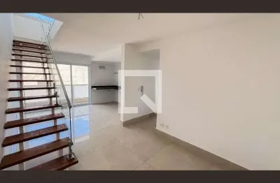 Cobertura para venda - jardim, 2 quartos,  124 m² - santo andré