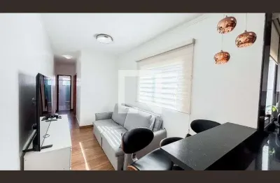 Apartamento para venda - vila assunção, 2 quartos,  47 m² - santo andré