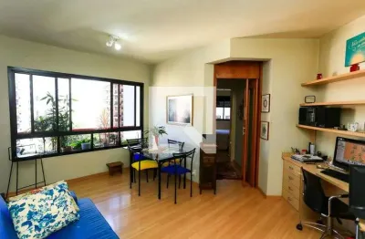 Apartamento para venda - panamby, 1 quarto,  43 m² - são paulo