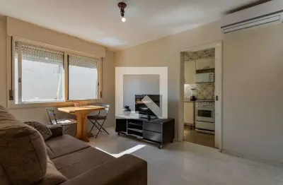 Apartamento para venda - higienópolis, 1 quarto,  60 m² - porto alegre