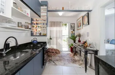 Apartamento para venda - chácara santo antonio, 1 quarto,  27 m² - são paulo