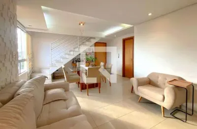 Cobertura para venda - padre eustáquio, 4 quartos,  200 m² - belo horizonte