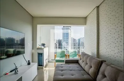 Apartamento para venda - jardim, 3 quartos,  80 m² - santo andré