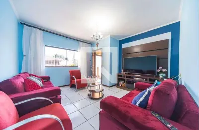 Casa para venda - vila tibirica, 3 quartos,  204 m² - santo andré