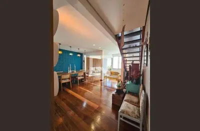 Cobertura para venda - grajaú, 4 quartos,  305 m² - belo horizonte