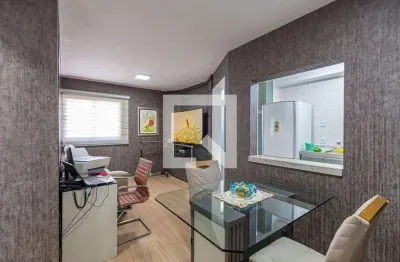 Apartamento para venda - centro, 1 quarto,  42 m² - santo andré