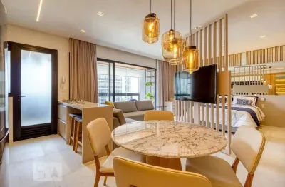 Kitnet / stúdio para venda - vila olímpia, 1 quarto,  61 m² - são paulo