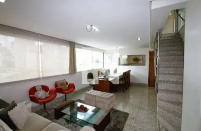 Cobertura para venda - gutierrez, 4 quartos,  170 m² - belo horizonte