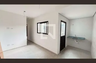 Apartamento para venda - jardim, 2 quartos,  46 m² - santo andré