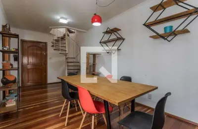 Cobertura para venda - petrópolis, 3 quartos,  175 m² - porto alegre