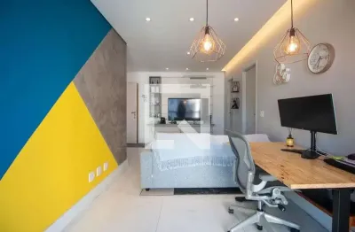 Apartamento para venda - chácara santo antonio, 1 quarto,  51 m² - são paulo
