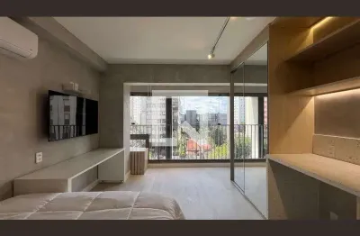 Kitnet / stúdio para venda - pinheiros, 1 quarto,  27 m² - são paulo