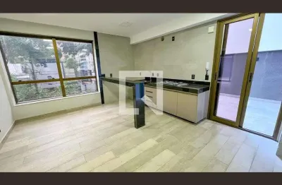 Apartamento para venda - lourdes, 1 quarto,  117 m² - belo horizonte