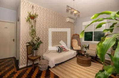 Apartamento para venda - cristo redentor, 1 quarto,  68 m² - porto alegre