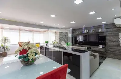 Apartamento para venda - centro, 3 quartos,  128 m² - santo andré
