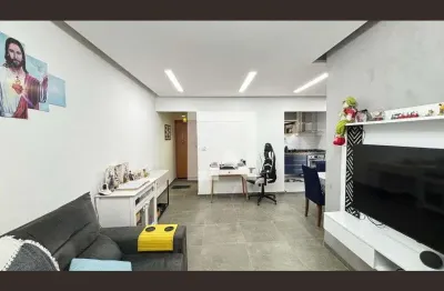 Apartamento para venda - parque bandeirante, 3 quartos,  97 m² - santo andré