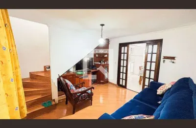 Casa para venda - utinga, 3 quartos,  123 m² - santo andré