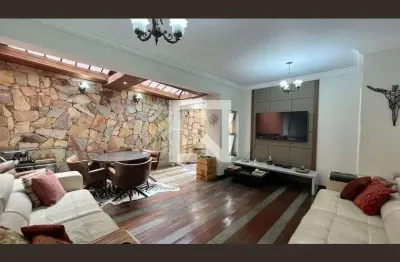 Apartamento para venda - santo antônio, 5 quartos,  210 m² - belo horizonte