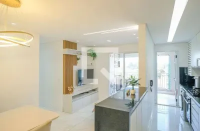 Apartamento para venda - rudge ramos, 3 quartos,  75 m² - são bernardo do campo