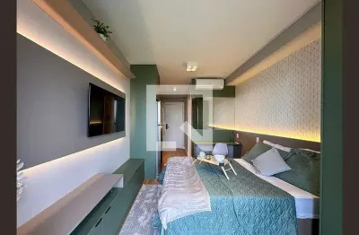 Kitnet / Stúdio à venda na Rua Stela Marina, Brooklin, São Paulo por R$ 430.000