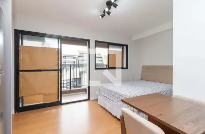 Kitnet / Stúdio para Venda - Brooklin, 1 Quarto,  25 m² - São Paulo