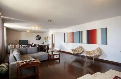 Apartamento para venda - serra, 4 quartos,  320 m² - belo horizonte