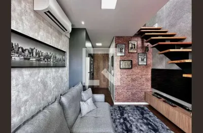 Apartamento para venda - chácara santo antonio, 1 quarto,  35 m² - são paulo