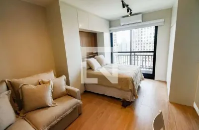 Kitnet / stúdio para venda - cidade jardim, 1 quarto,  26 m² - são paulo