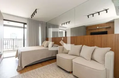 Kitnet / stúdio para venda - brooklin, 1 quarto,  33 m² - são paulo