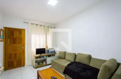 Casa para venda - vila américa, 2 quartos,  94 m² - santo andré