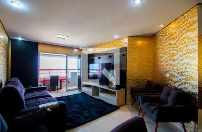 Apartamento para venda - vila assunção, 3 quartos,  132 m² - santo andré