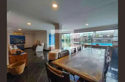 Cobertura para venda - recreio, 4 quartos,  326 m² - rio de janeiro