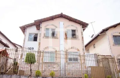Apartamento para venda - são joão batista, 3 quartos,  50 m² - belo horizonte