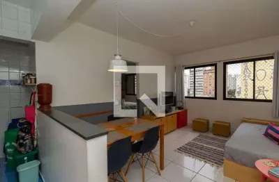 Apartamento para venda - pinheiros, 1 quarto,  40 m² - são paulo