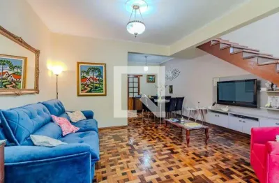 Casa para venda - glória, 3 quartos,  220 m² - porto alegre
