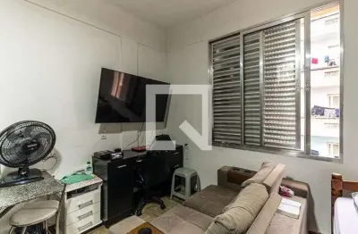 Kitnet / stúdio para venda - centro, 1 quarto,  33 m² - são paulo