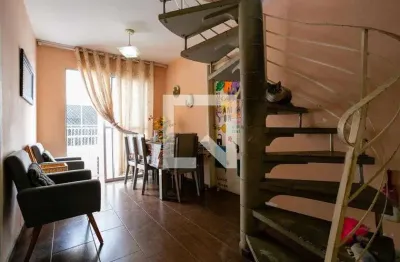 Cobertura para venda - vila amália, 3 quartos,  80 m² - são paulo