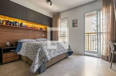 Kitnet / stúdio para venda - pinheiros, 1 quarto,  25 m² - são paulo
