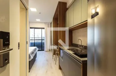 Kitnet / Stúdio à venda na Avenida Miruna, Moema, São Paulo