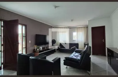 Casa para venda - jardim milena, 3 quartos,  230 m² - santo andré